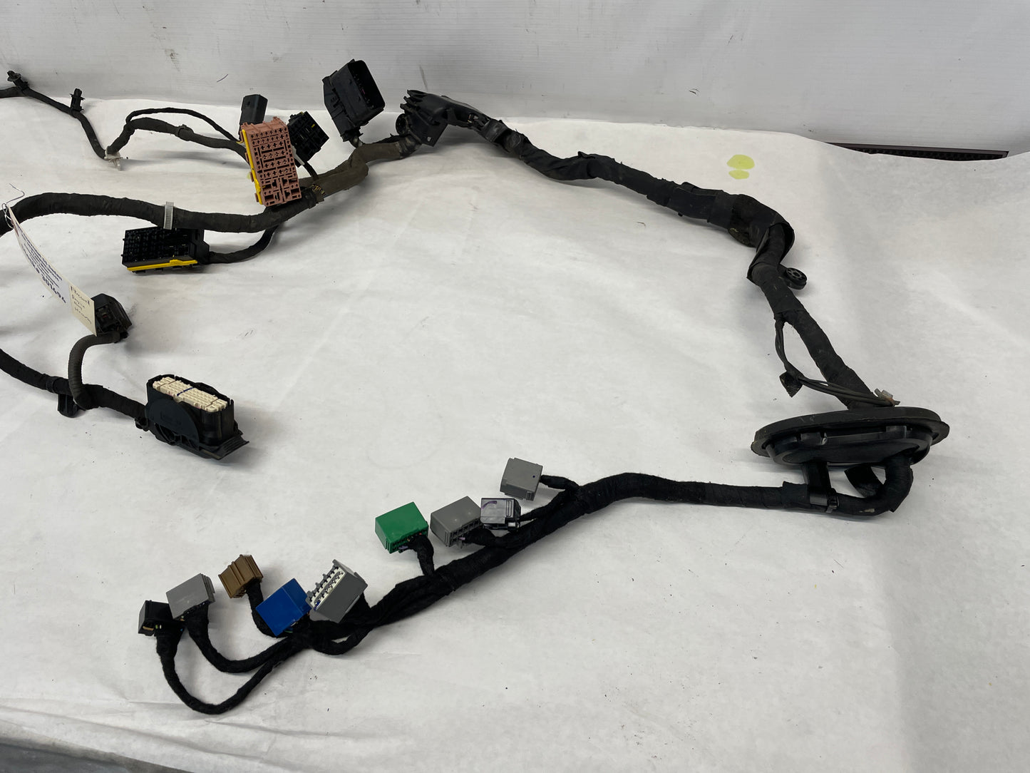 2017 Chevy SS Sedan Fire Wall Front Chassis Engine Bay Wire Wiring Harness OEM - Day's Parts Yard