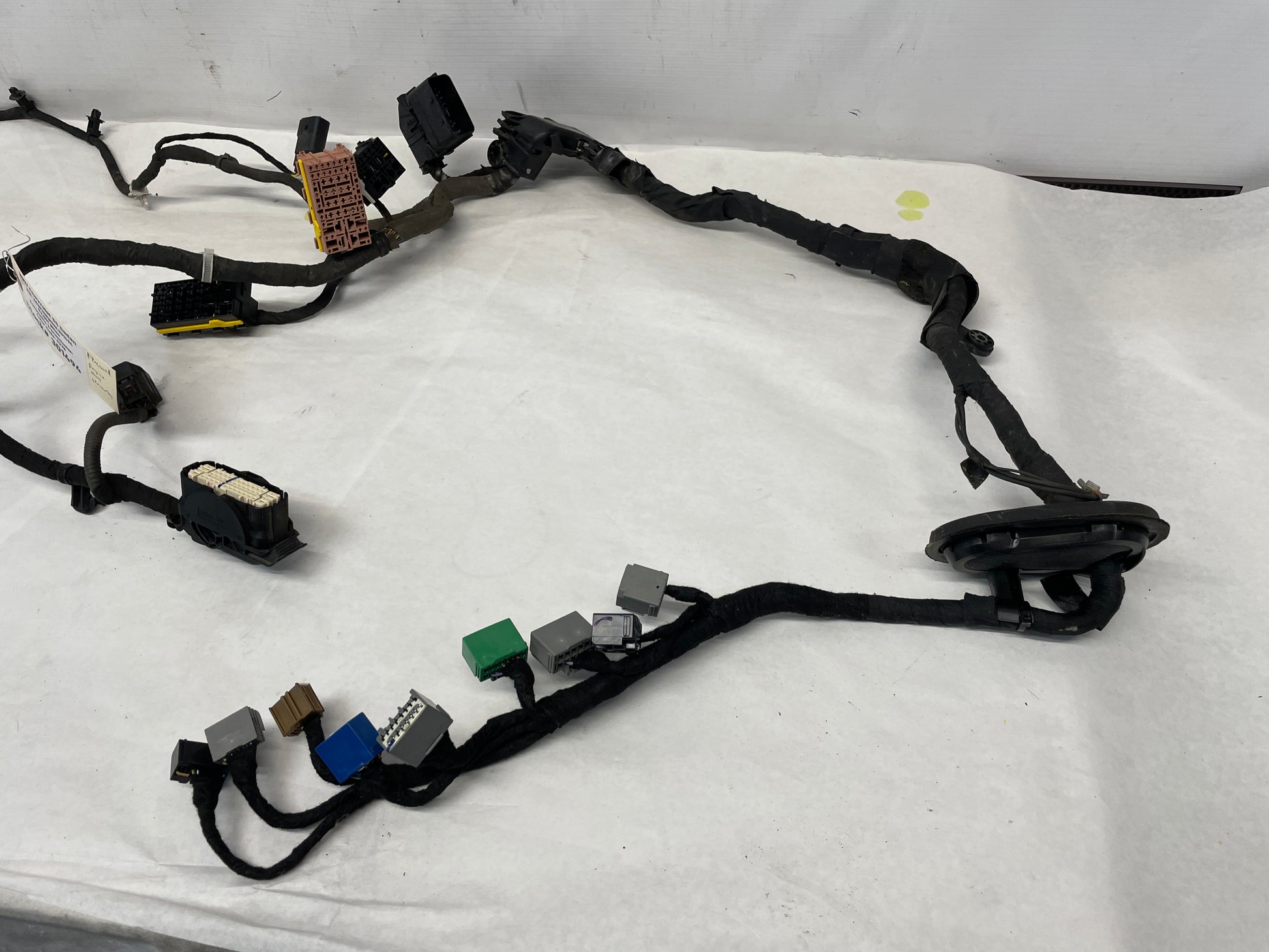 2017 Chevy SS Sedan Fire Wall Front Chassis Engine Bay Wire Wiring Harness OEM - Day's Parts Yard
