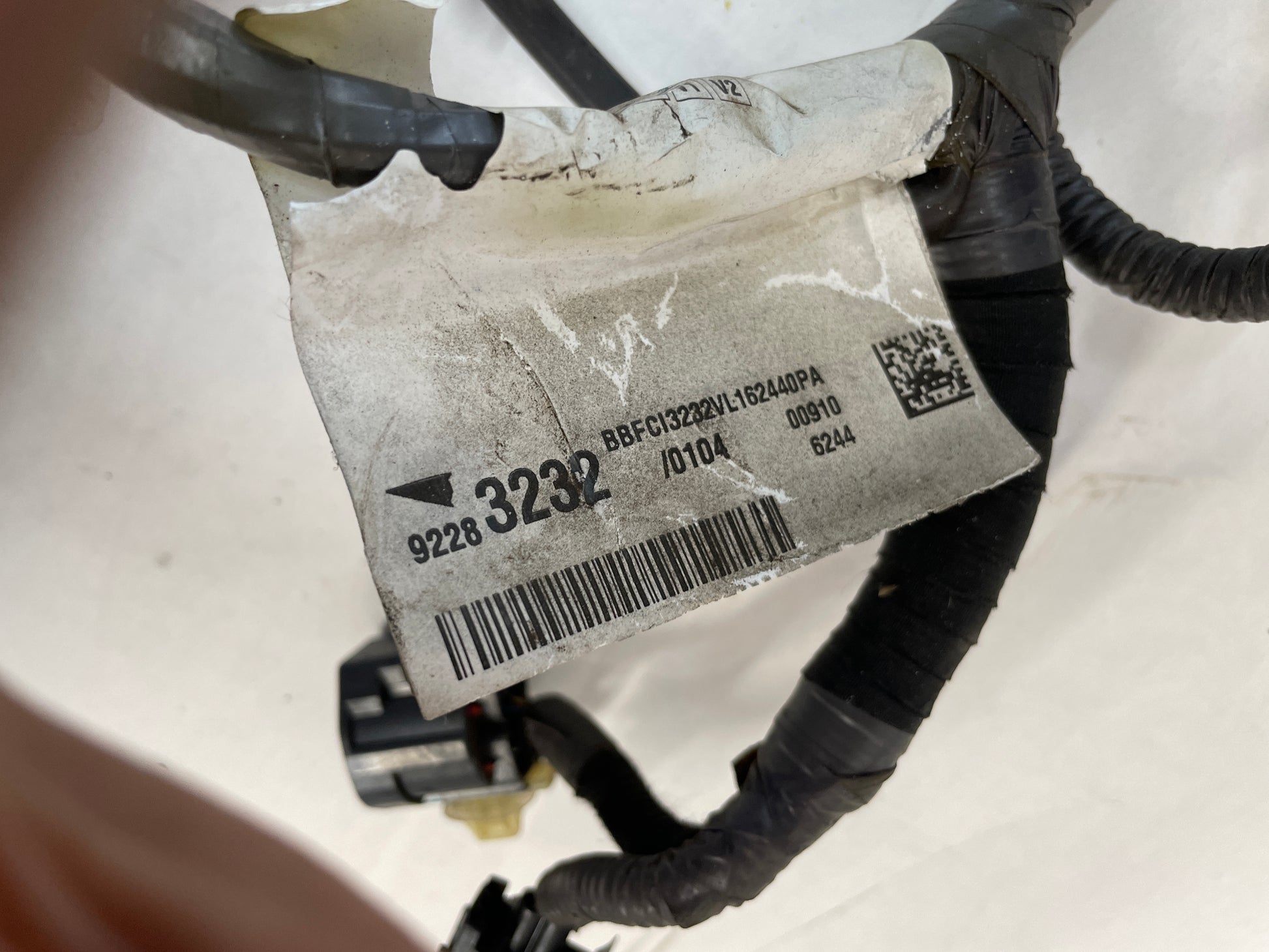 2017 Chevy SS Sedan Fire Wall Front Chassis Engine Bay Wire Wiring Harness OEM - Day's Parts Yard