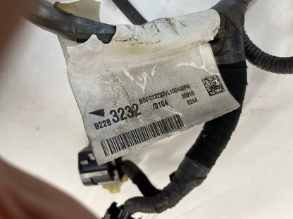 2017 Chevy SS Sedan Fire Wall Front Chassis Engine Bay Wire Wiring Harness OEM - Day's Parts Yard