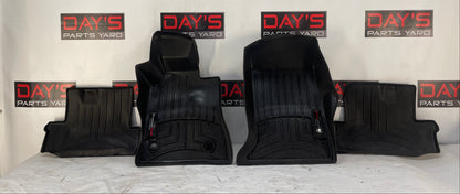 2018 Chevy Camaro ZL1 Front & Rear Weather Tech Floor Mats