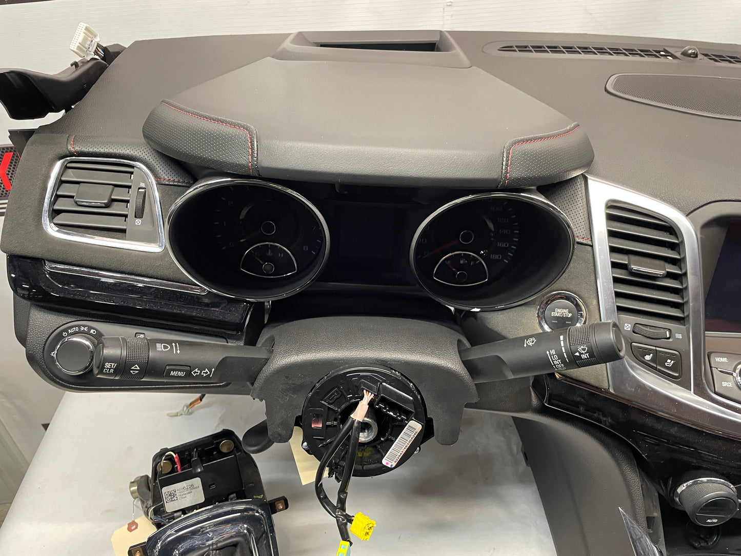 2017 Chevy SS Sedan Complete Dash w/ Center Console & Shifter OEM