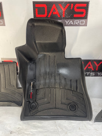 2018 Chevy Camaro ZL1 Front & Rear Weather Tech Floor Mats