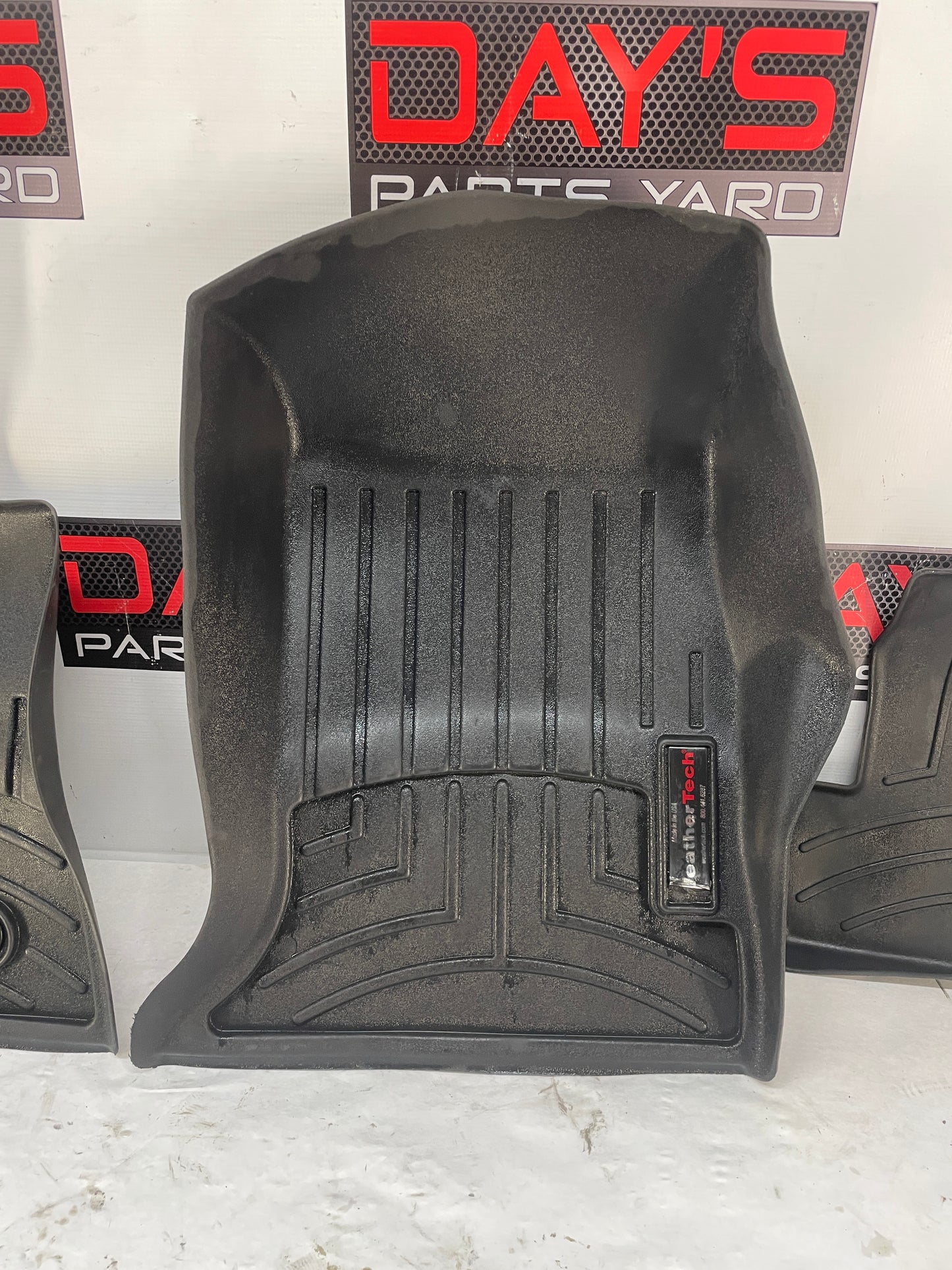 2018 Chevy Camaro ZL1 Front & Rear Weather Tech Floor Mats