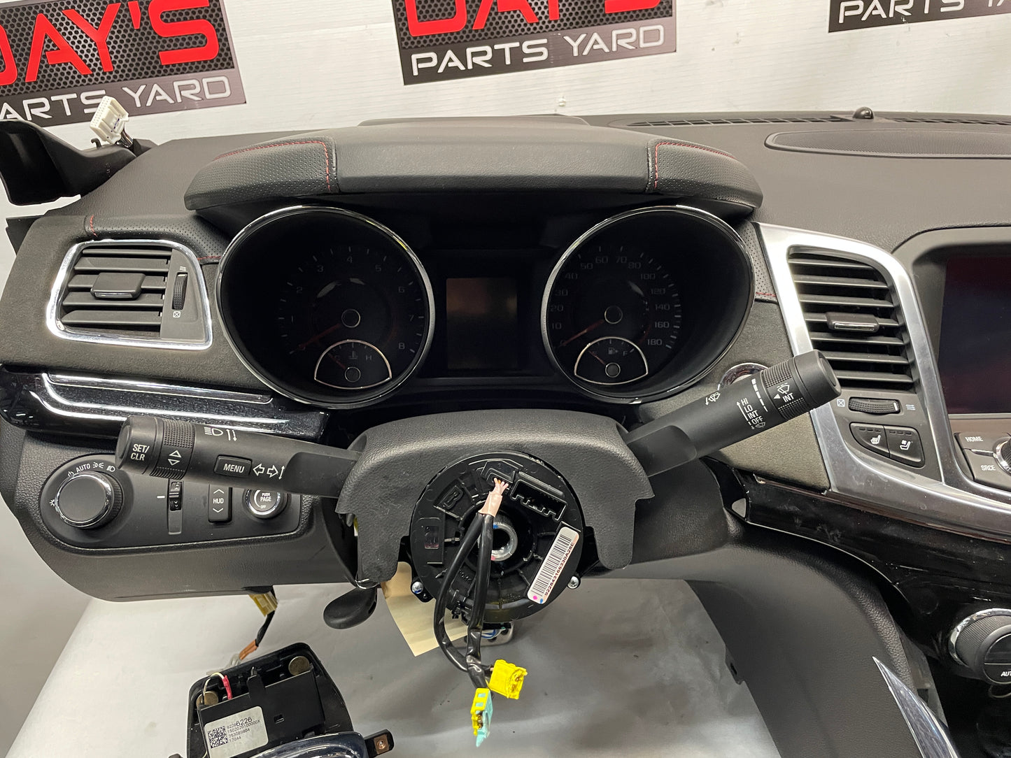 2017 Chevy SS Sedan Complete Dash w/ Center Console & Shifter OEM