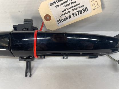 2009 Cadillac CTS-V Sedan RH Passenger Front Exterior Door Handle Assembly OEM - Day's Parts Yard