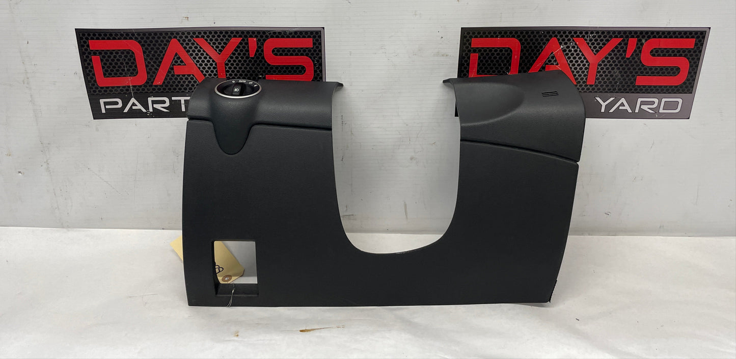 2008 Pontiac G8 GT LH Driver Lower Dash Knee Bolster Column Cover Trim Panel OEM - Day's Parts Yard