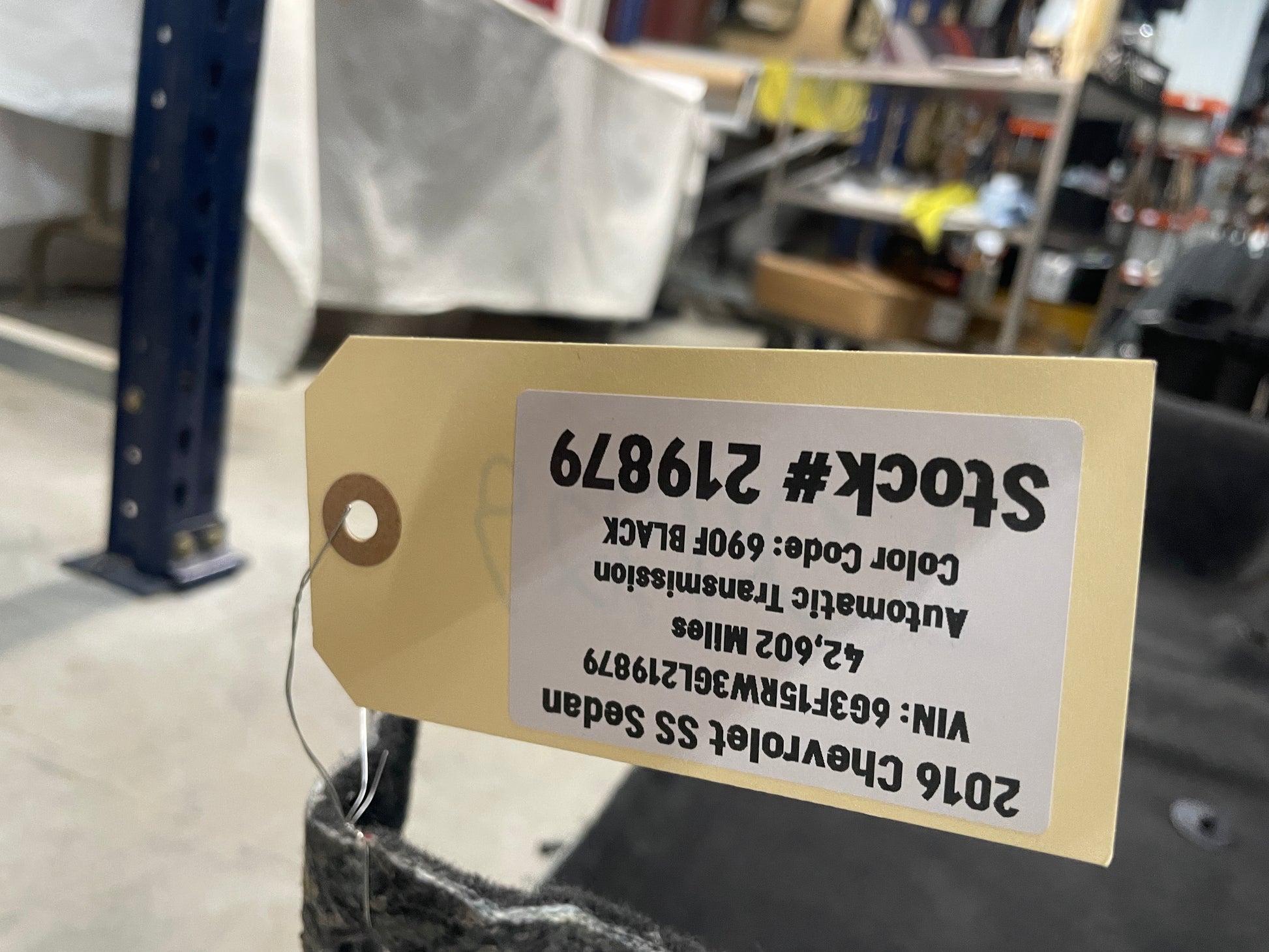 2016 Chevy SS Sedan Complete Floor Carpet OEM - Day's Parts Yard
