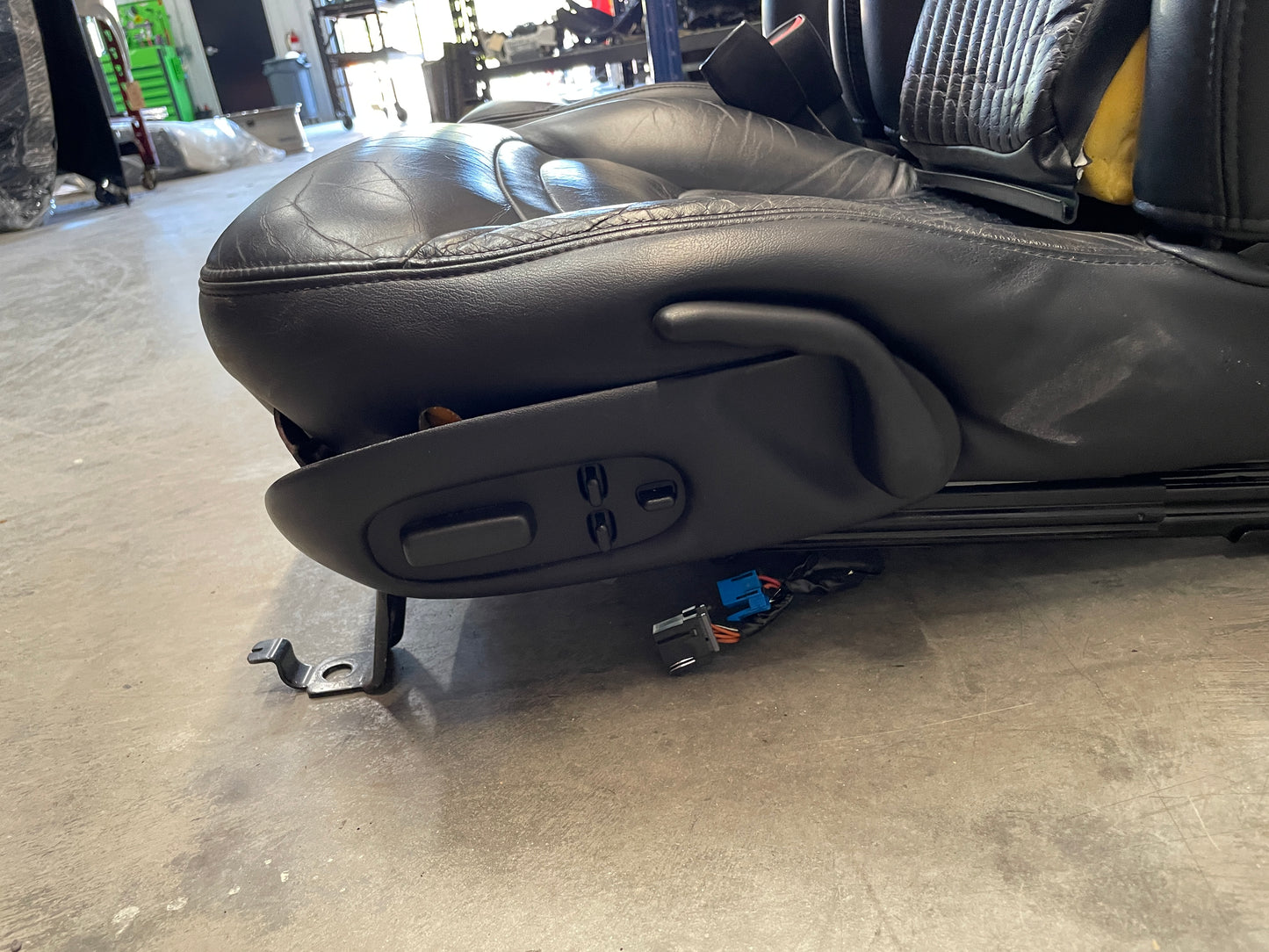 2004 Chevy C5 Corvette Black Leather Seats OEM - Day's Parts Yard