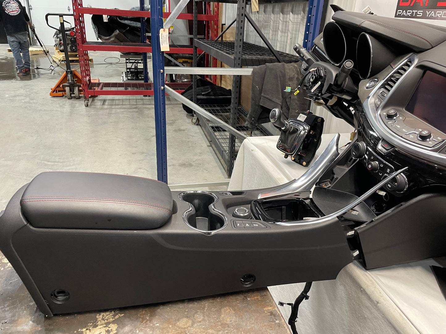 2017 Chevy SS Sedan Complete Dash w/ Center Console & Shifter OEM