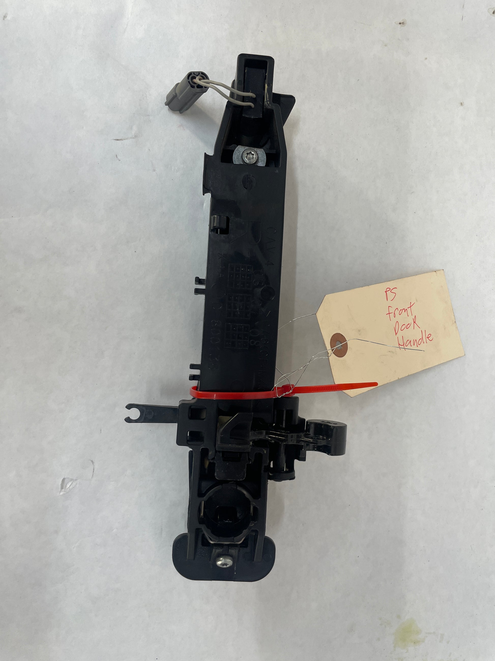 2009 Cadillac CTS-V Sedan RH Passenger Front Exterior Door Handle Assembly OEM - Day's Parts Yard