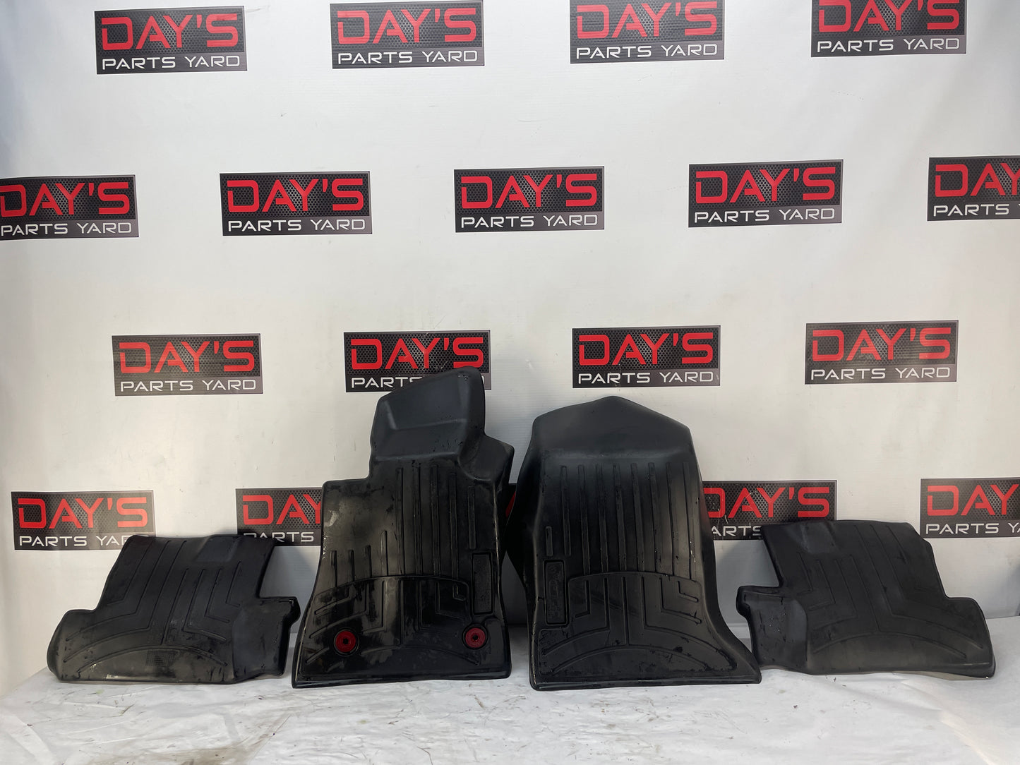 2018 Chevy Camaro ZL1 Front & Rear Weather Tech Floor Mats