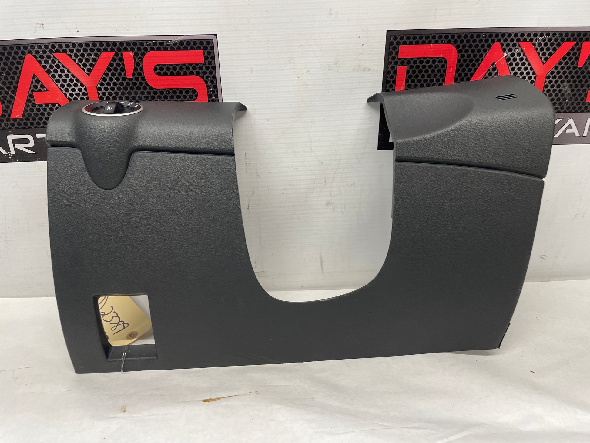 2008 Pontiac G8 GT LH Driver Lower Dash Knee Bolster Column Cover Trim Panel OEM - Day's Parts Yard