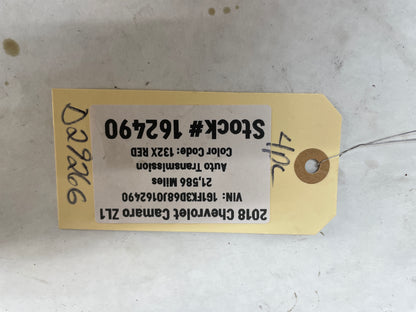 2018 Chevy Camaro ZL1 Front & Rear Weather Tech Floor Mats