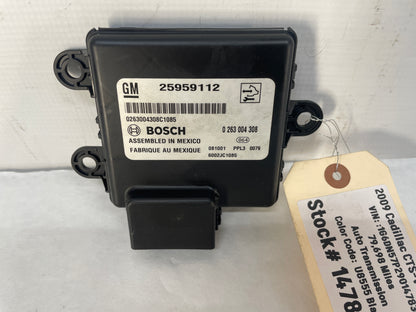 2009 Cadillac CTS-V Sedan Parking Assist Control Module OEM - Day's Parts Yard