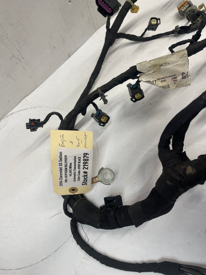 2016 Chevy SS Sedan Engine Motor Automatic Transmission Wire Wiring Harness OEM - Day's Parts Yard