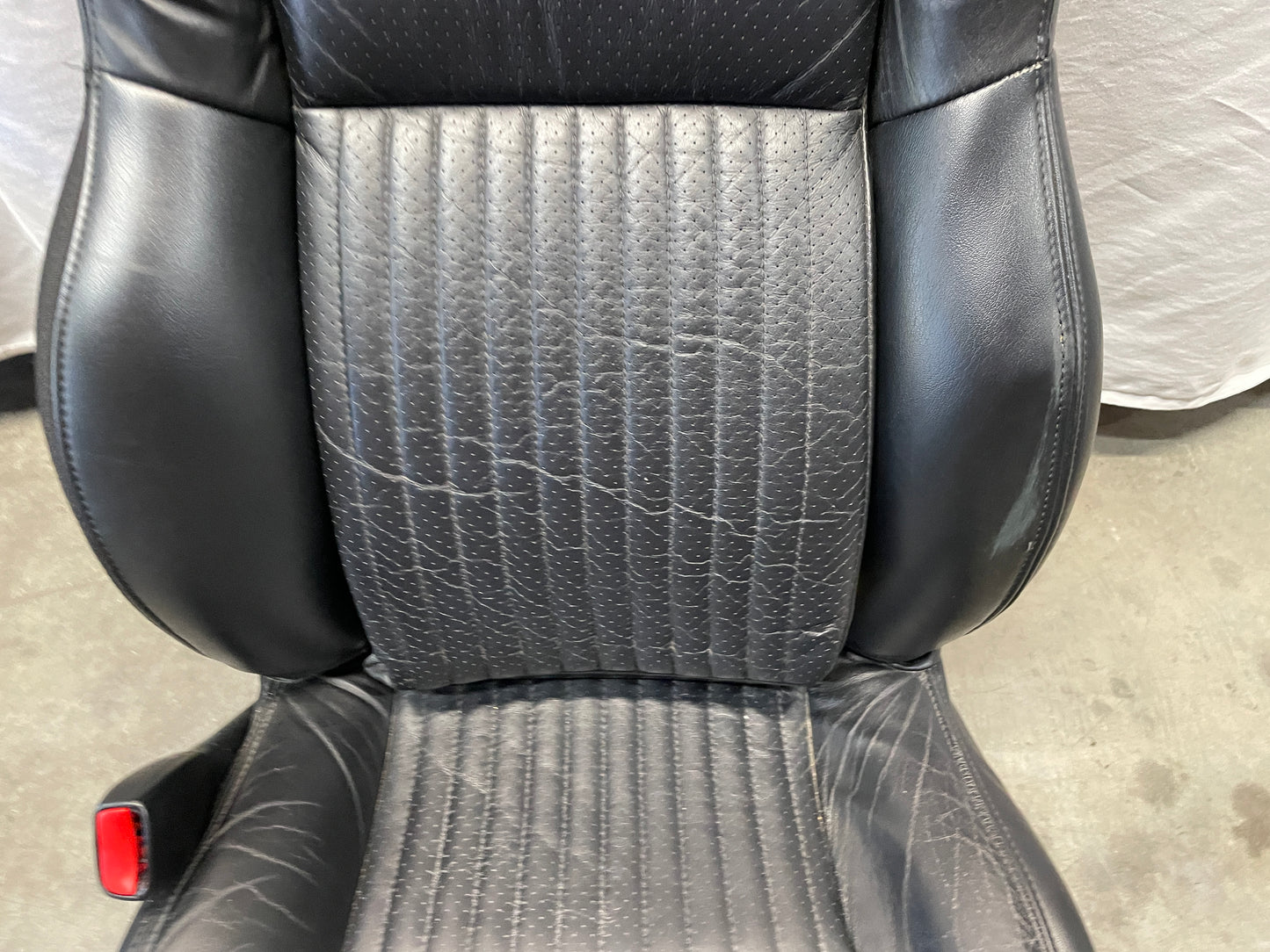 2004 Chevy C5 Corvette Black Leather Seats OEM - Day's Parts Yard