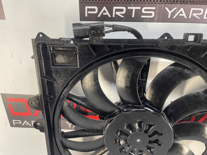 2018 Chevy Camaro ZL1 Radiator Engine Cooling Fan Assembly OEM