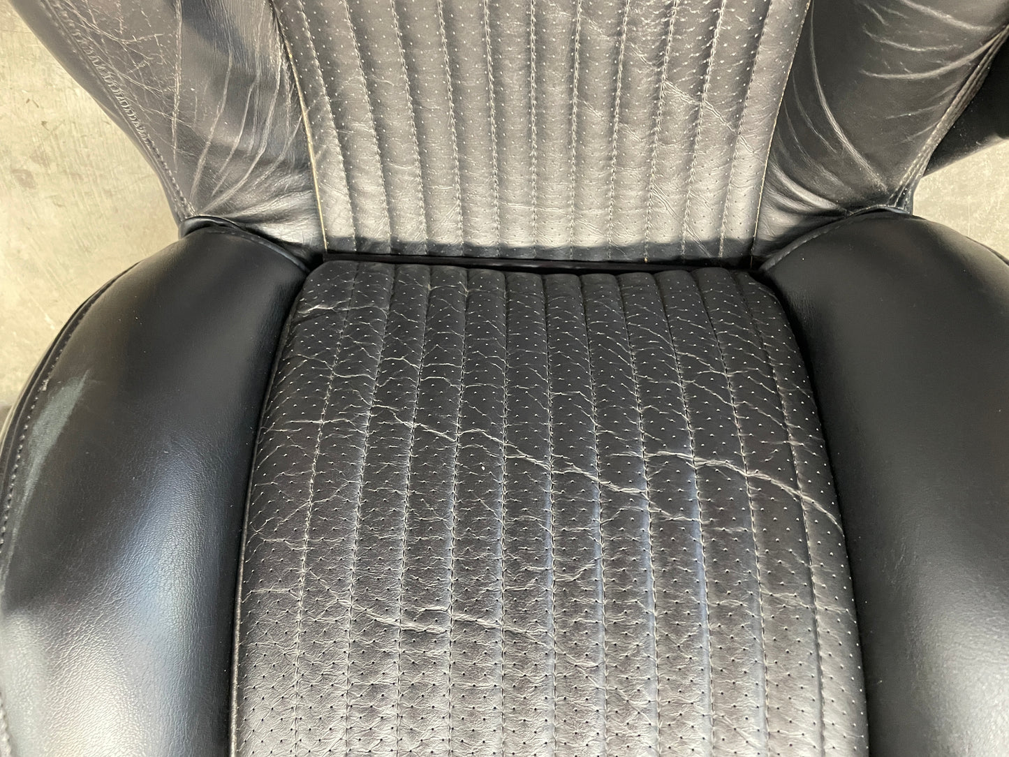 2004 Chevy C5 Corvette Black Leather Seats OEM - Day's Parts Yard