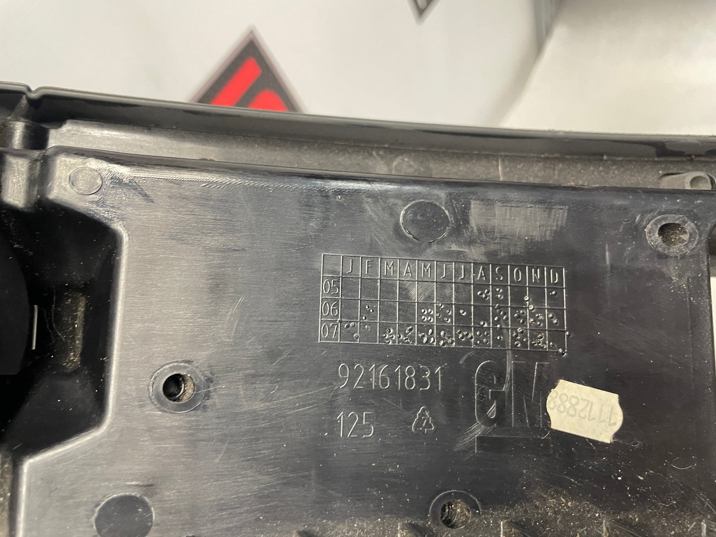 2008 Pontiac G8 GT LH Driver Lower Dash Knee Bolster Column Cover Trim Panel OEM - Day's Parts Yard