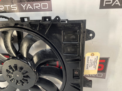 2018 Chevy Camaro ZL1 Radiator Engine Cooling Fan Assembly OEM