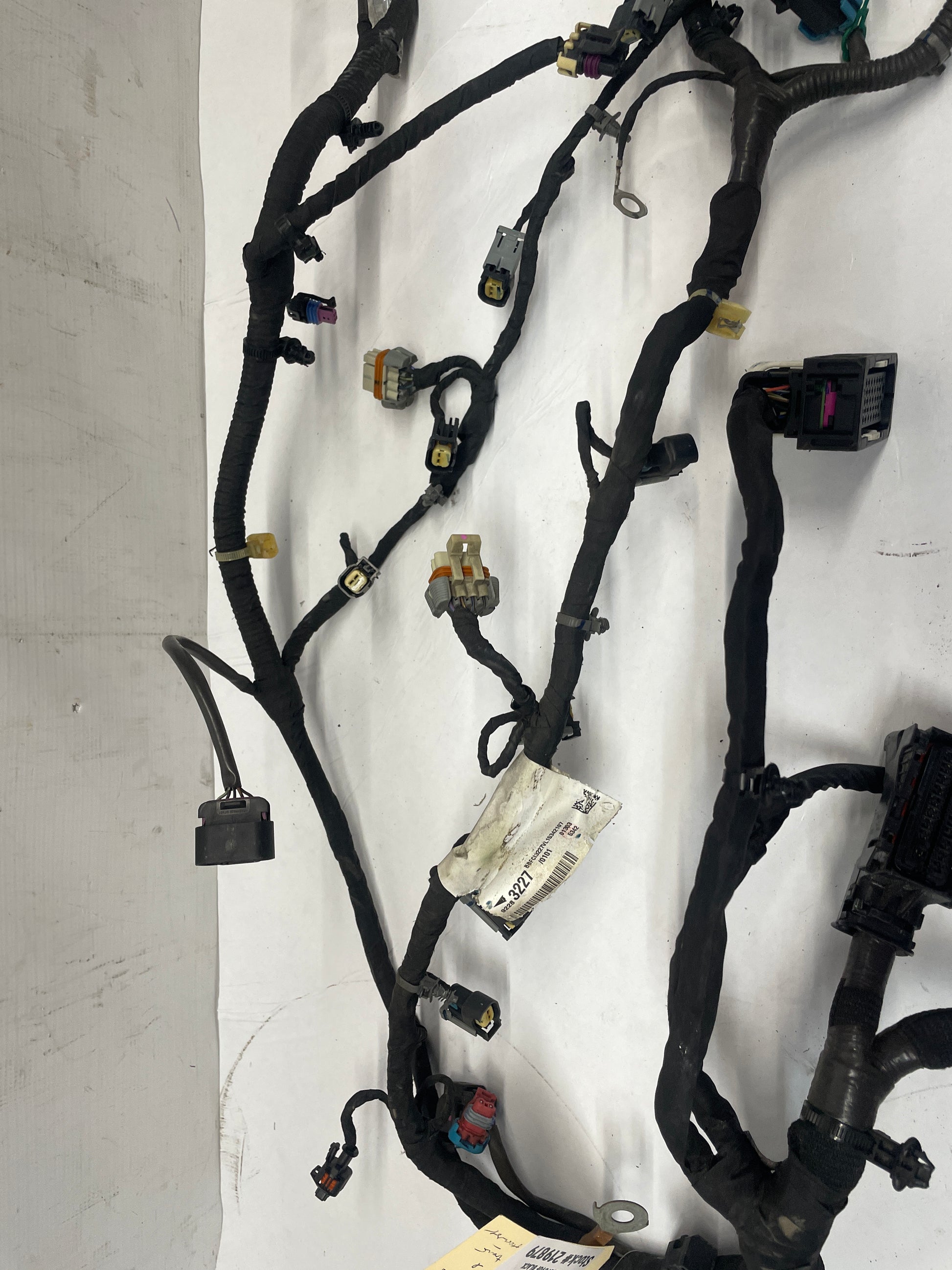 2016 Chevy SS Sedan Engine Motor Automatic Transmission Wire Wiring Harness OEM - Day's Parts Yard