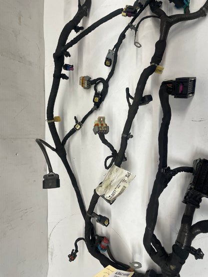 2016 Chevy SS Sedan Engine Motor Automatic Transmission Wire Wiring Harness OEM - Day's Parts Yard