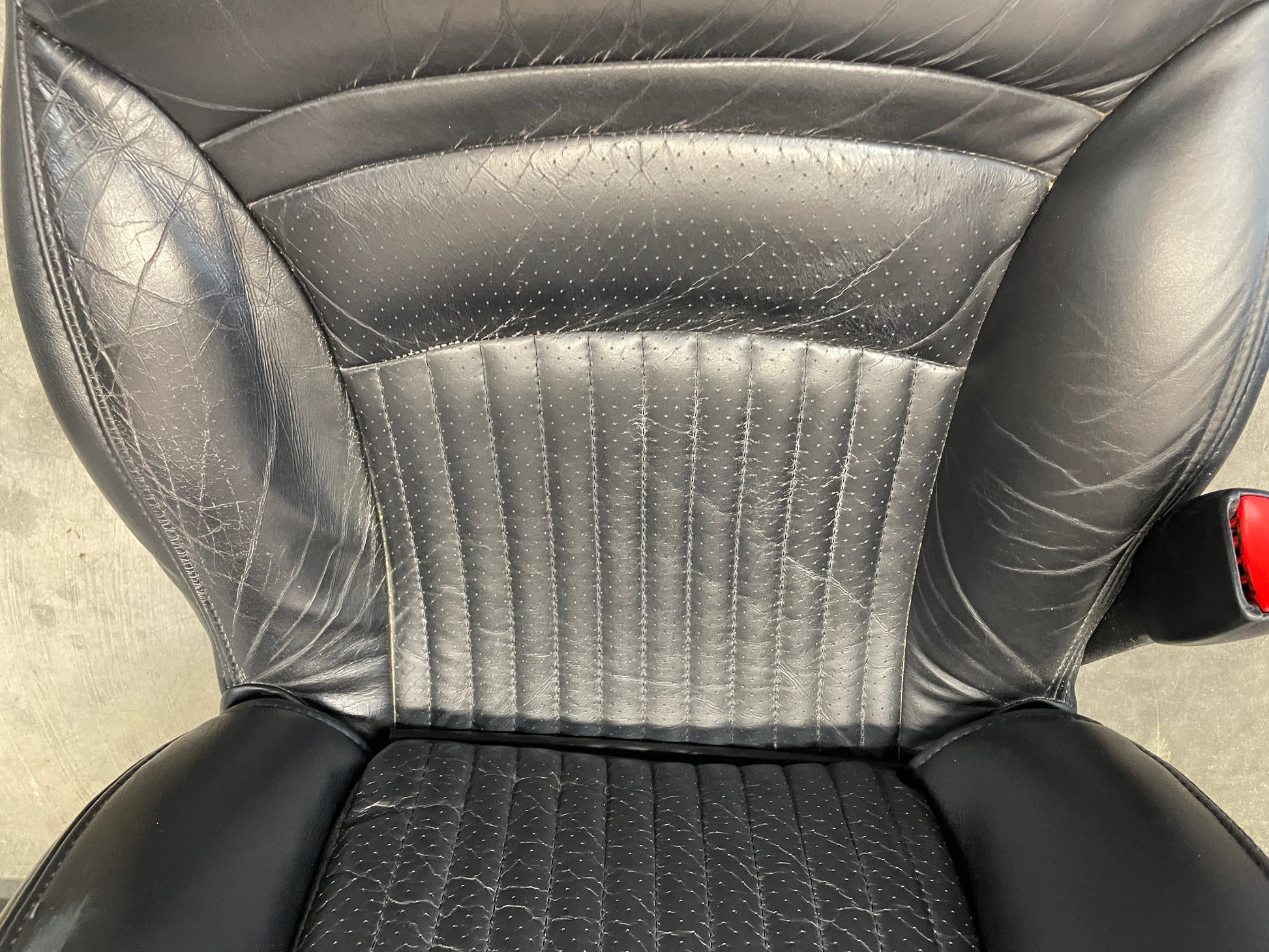 2004 Chevy C5 Corvette Black Leather Seats OEM - Day's Parts Yard