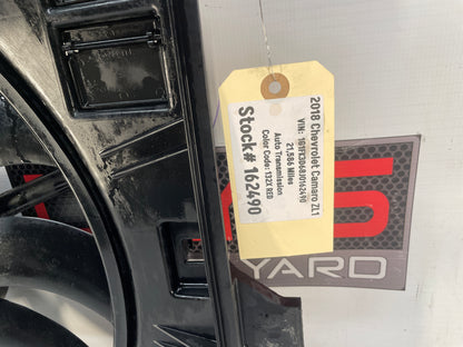 2018 Chevy Camaro ZL1 Radiator Engine Cooling Fan Assembly OEM