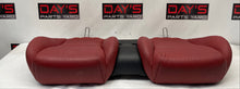 2006 Pontiac GTO Rear Bottom Seat Red OEM - Day's Parts Yard