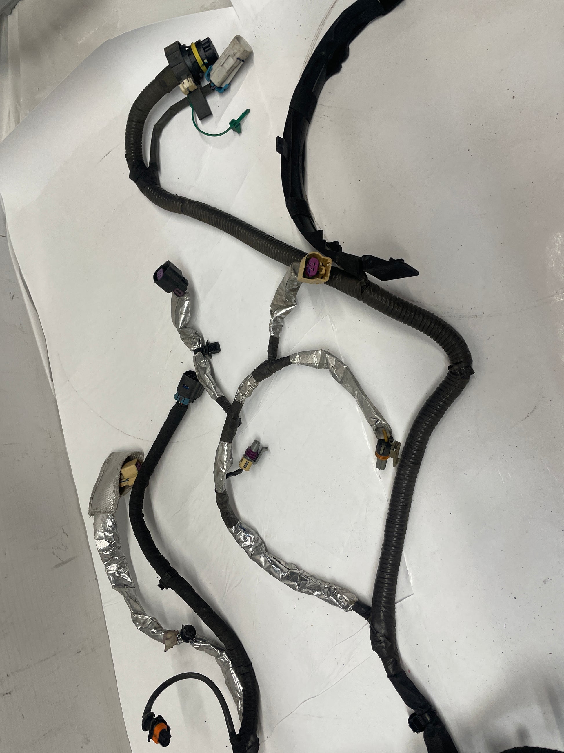 2016 Chevy SS Sedan Engine Motor Automatic Transmission Wire Wiring Harness OEM - Day's Parts Yard