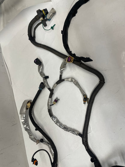2016 Chevy SS Sedan Engine Motor Automatic Transmission Wire Wiring Harness OEM - Day's Parts Yard