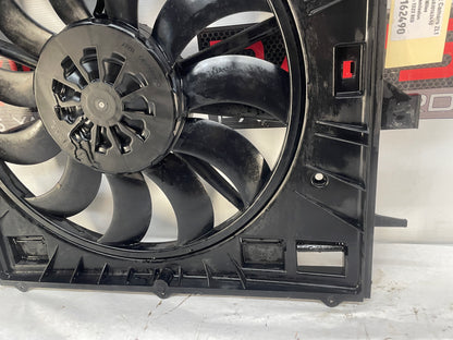 2018 Chevy Camaro ZL1 Radiator Engine Cooling Fan Assembly OEM