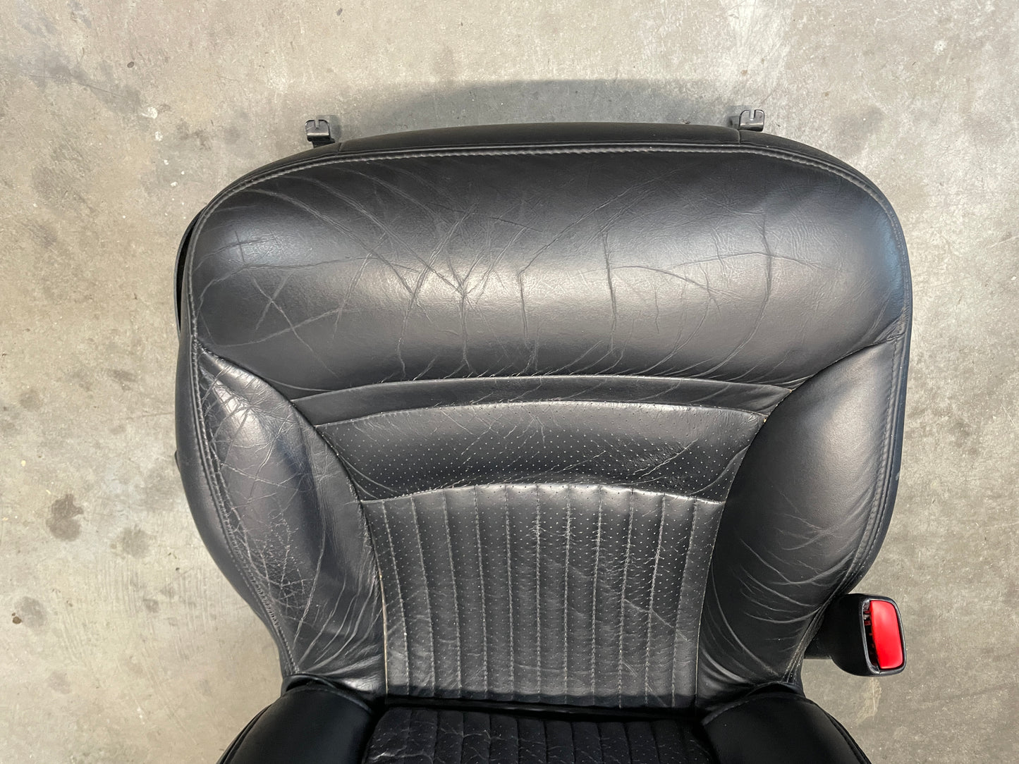 2004 Chevy C5 Corvette Black Leather Seats OEM - Day's Parts Yard