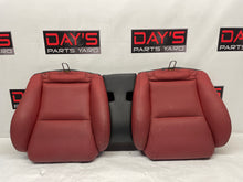 2006 Pontiac GTO Rear Bottom Seat Red OEM - Day's Parts Yard