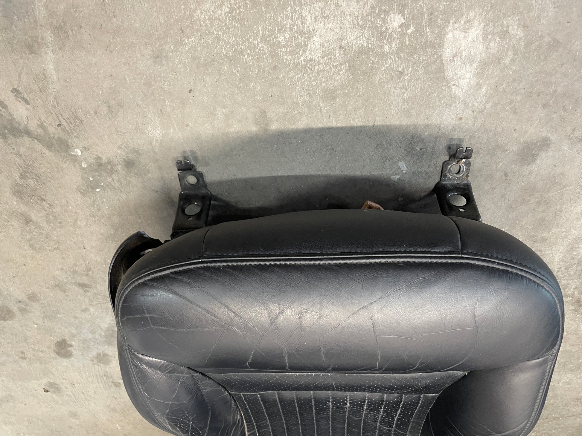 2004 Chevy C5 Corvette Black Leather Seats OEM - Day's Parts Yard