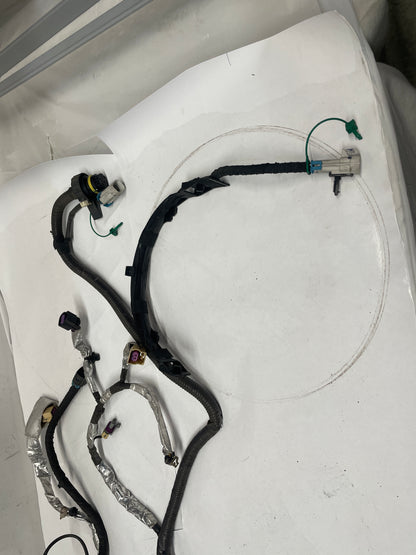 2016 Chevy SS Sedan Engine Motor Automatic Transmission Wire Wiring Harness OEM - Day's Parts Yard