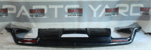 2018 Cadillac CTS-V Rear Bumper Cover Diffuser OEM