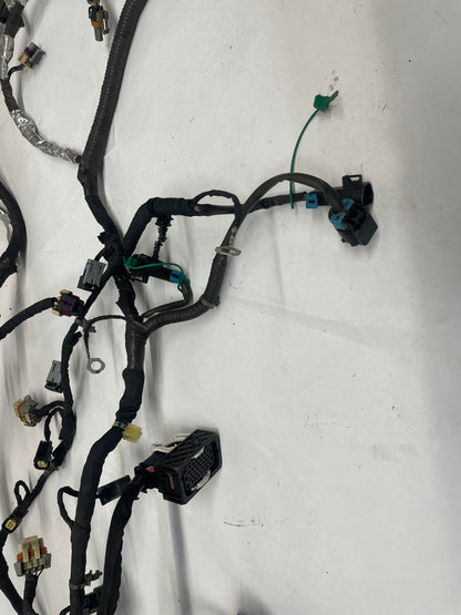 2016 Chevy SS Sedan Engine Motor Automatic Transmission Wire Wiring Harness OEM - Day's Parts Yard