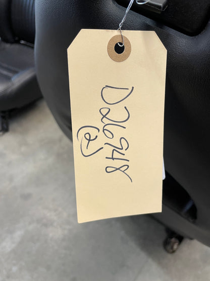 2004 Chevy C5 Corvette Black Leather Seats OEM - Day's Parts Yard