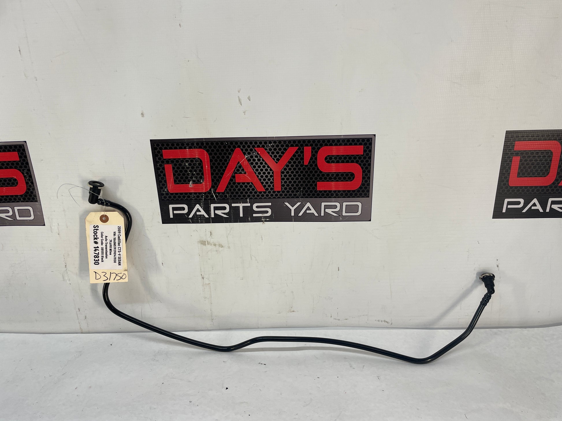 2009 Cadillac CTS-V Engine Motor Supercharger EVAP PCV Line Hose Tube OEM - Day's Parts Yard