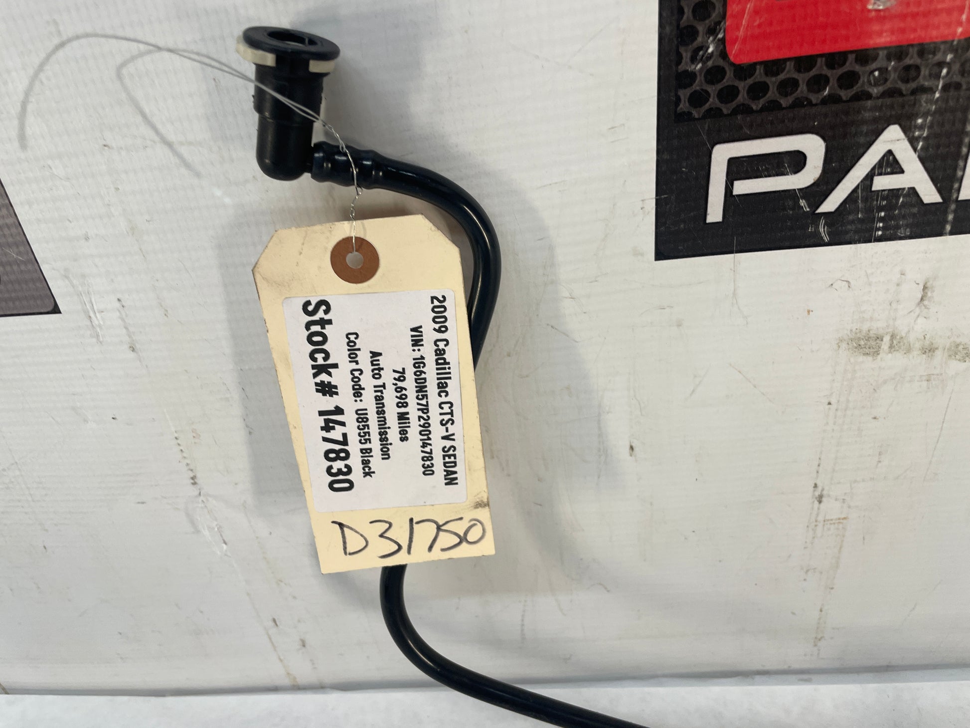 2009 Cadillac CTS-V Engine Motor Supercharger EVAP PCV Line Hose Tube OEM - Day's Parts Yard