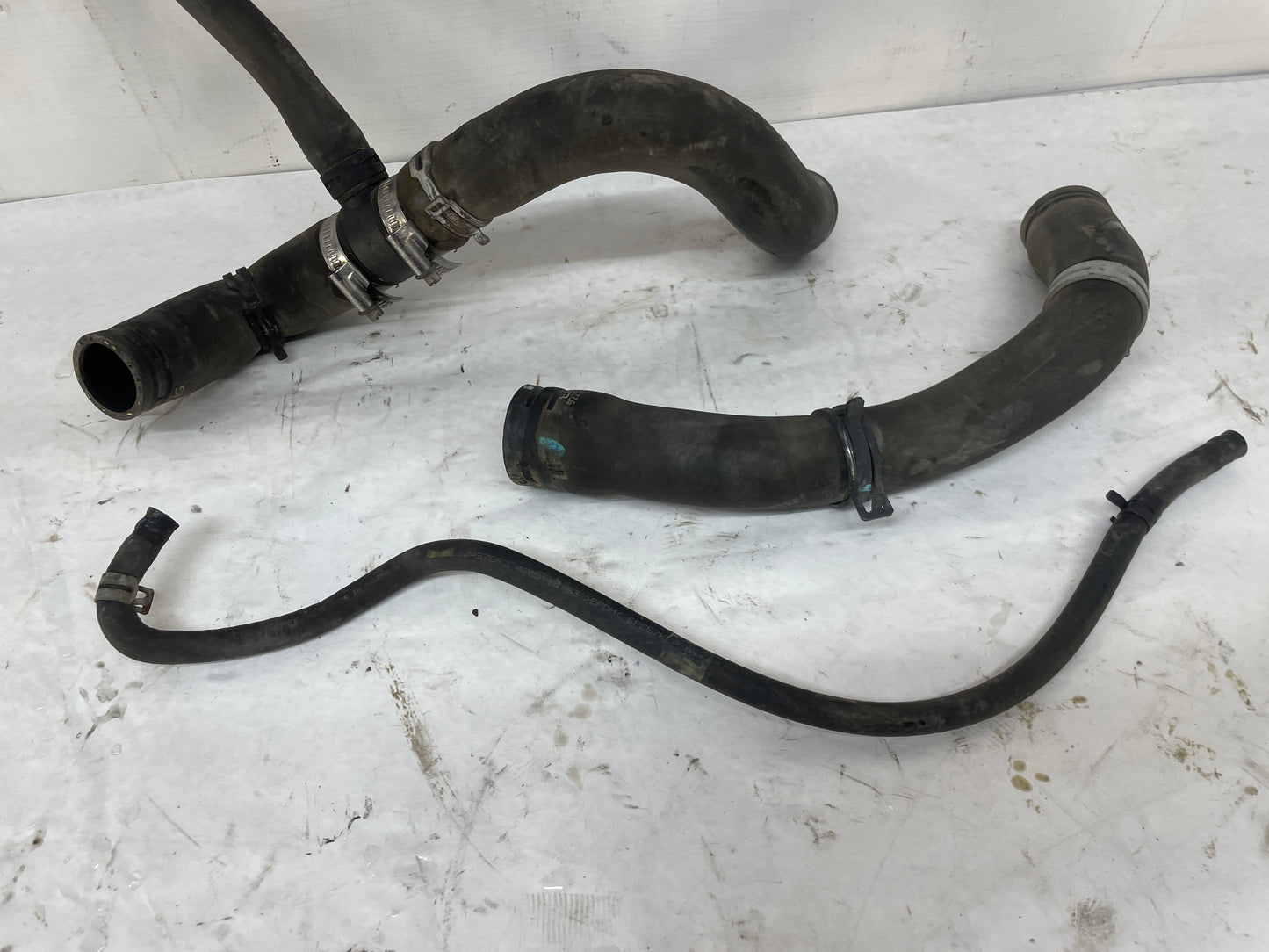 2015 Chevy SS Sedan Radiator Coolant Heater Hoses Lines Tubes OEM