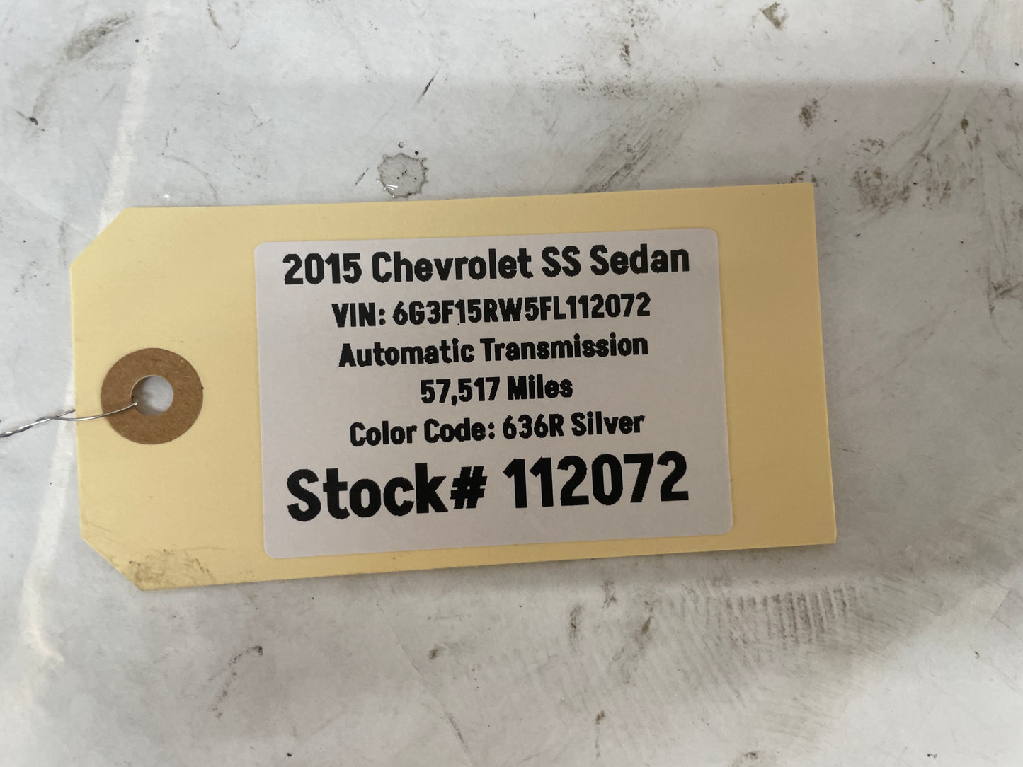 2015 Chevy SS Sedan Radiator Coolant Heater Hoses Lines Tubes OEM