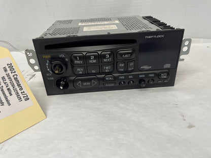 2002 Chevy Camaro Z28 Monsoon Radio CD Player Receiver Stereo OEM - Day's Parts Yard