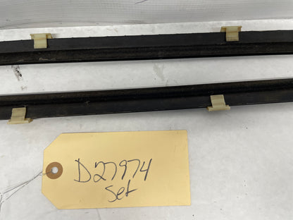 2006 Pontiac GTO RH & LH Door Window Belt Molding Trim OEM - Day's Parts Yard