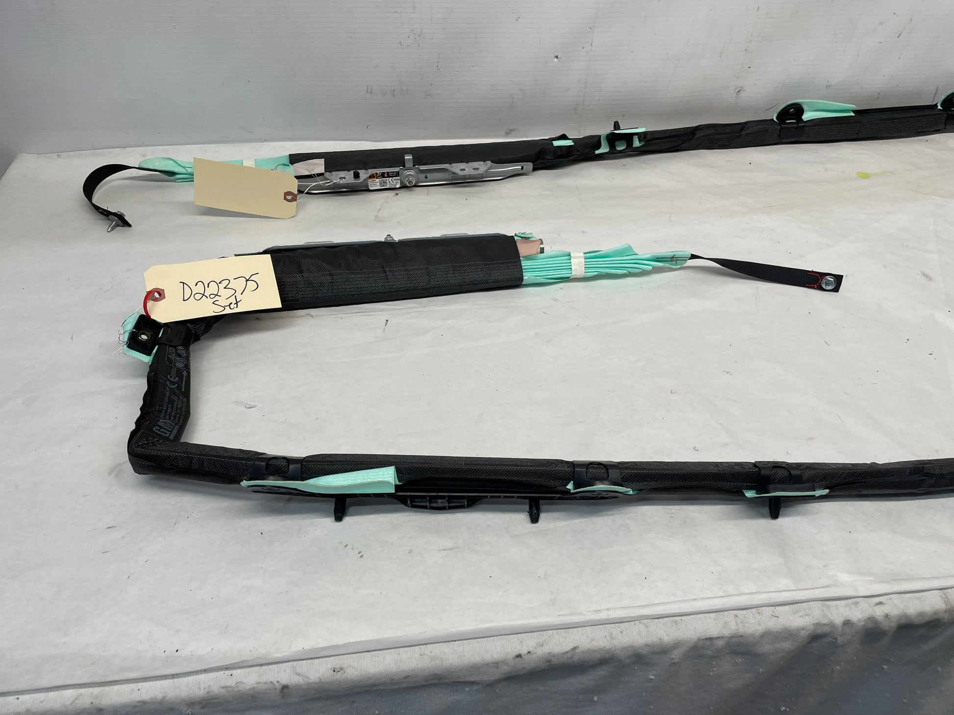 2017 Chevy SS Sedan RH & LH Curtain Airbag Air Bag Set OEM - Day's Parts Yard