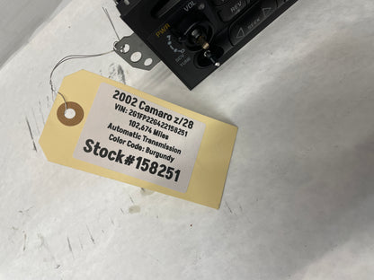 2002 Chevy Camaro Z28 Monsoon Radio CD Player Receiver Stereo OEM - Day's Parts Yard