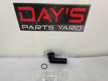 2015 Chevy SS Sedan Lower Radiator Coolant Hose Elbow Outlet Pipe OEM
