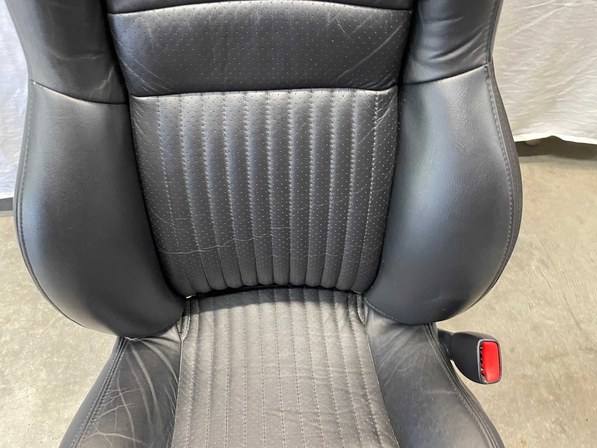 2004 Chevy C5 Corvette Black Leather Seats OEM - Day's Parts Yard